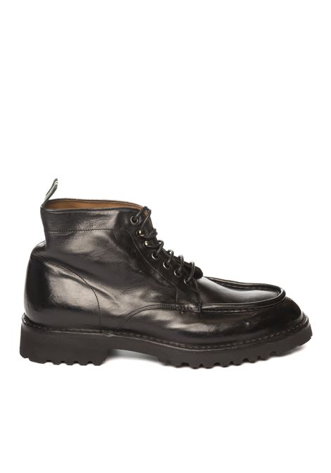 Black maremma mid boot GREEN GEORGE | 1038MAREMMA-NERO